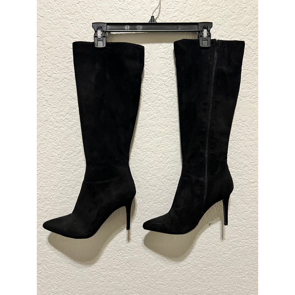 Thalia Sodi Knee High Suede Boots